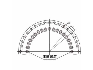 YRT標準系列軸承尺寸規格圖2