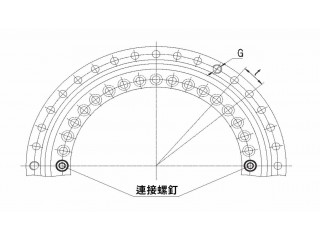 ZKLDF推力角接觸球系列軸承尺寸規格圖2